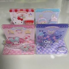 サンリオ カート型小物入れ キティ マイメロ クロミ シナモン 小物入れ