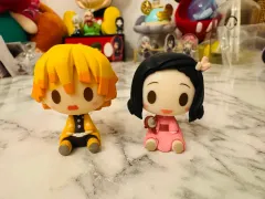 鬼滅の刃 我妻 善逸 赤ちゃん 禰豆子 ちょこのっこ フィギュア