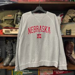 NEBRASKA ラグラン 半袖スウェット ベルバシーン 70s - メルカリ