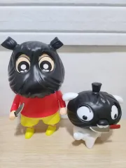 クレヨンしんちゃん 白いシロ フィギュア セット