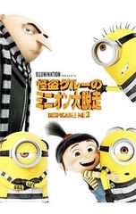 DVD / 괴도 그루의 미니언 대 탈주