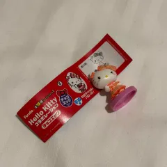 サンリオ ハローキティ チョコエッグ 6番 出品 アイドル