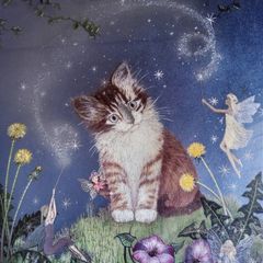 イギリス DUFEX PRINTS エッチングアート 猫【額付き】 - メルカリ