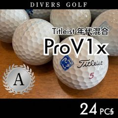 S85】Titleist AVX 黄 22年 ロストボール 24球 - メルカリ