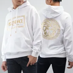【未使用 展示品】FENDACE FENDI × VERSACE  パーカーのサムネイル