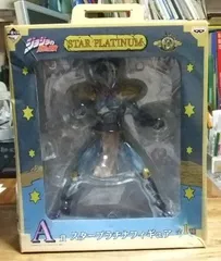 s1466【新品未開封フィギュア】ジョジョの奇妙な冒険 スタープラチナフィギュア 一番くじ A賞 第3部スターダスト クルセイダース☆T