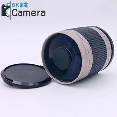 【中古】 Kenko MC MIRROR LENS 500ｍｍ F8 スクリューマウント ケンコーのサムネイル