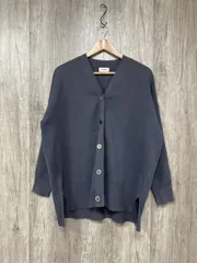 IENA イエナ Vネック カーディガン グレー ◇■ レディース