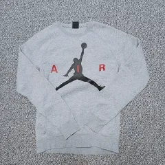 95 NIKE ジョーダン ビックロゴ 起毛 スウェット (2380)
