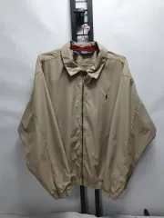 ポロラルフローレン ブルゾン スイングトップ コットン ジャケット ベージュ XL