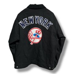 New York Yankees フェードダックジャケット　L ジャーナルスタンダード レリューム ヤンキースジャケット FADE DUCK