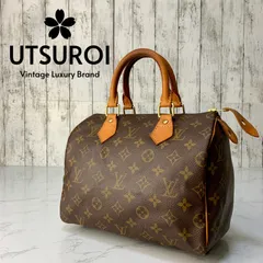 LOUIS VUITTON スピーディ 25 モノグラム ハンドバッグ ミニボストン M41528 【状態ランク：S】