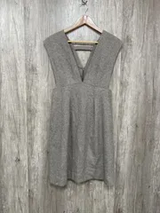 23区 Aライン ワンピース size38/茶 ◆■ レディースのサムネイル