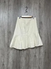 BALLSEY ボールジー トゥモローランド ひざ丈 日本製 スカート size36/白 ■■ レディースのサムネイル