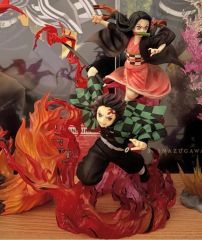 鬼滅の刃 Precious G.E.M.シリーズ 鬼滅の刃 竈門兄妹 セット - メルカリ