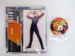 2点セット カプくじ ストリートファイター6 × にじさんじ 第2弾 宇佐美リト ジオラマアクリルスタンド・缶バッジ