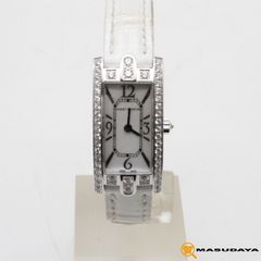 ハリーウィストン アベニューCミニ純正ダイヤモンド/K18WG【美品 