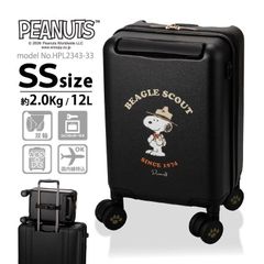 PEANUTS SNOOPY 70周年 スヌーピー キャリーケース 新品 - メルカリ