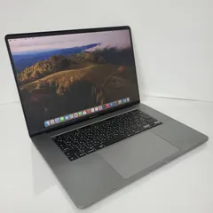 ジャンク　MacBookPro16インチ2019 スペースグレー Apple MacBook Pro 2019 16インチ