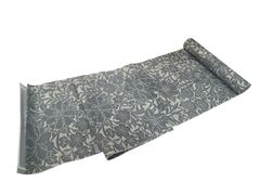 新品JAPANMODE浴衣反物 東レセオαポリ 唐草更紗 パールグレー 日本製
