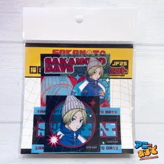 SAKAMOTO DAYS JF25  ステッカーセット 朝倉シン  ジャンプフェスタ ジャンフェス サカモトデイズ サカデイ アクスタ