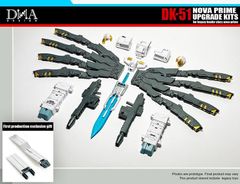 DNA DESIGN DK-06 SS グリムロックアップグレードキット - メルカリ