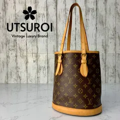 LOUIS VUITTON バケット PM モノグラム トート ショルダーバッグ M42238 【状態ランク：SS】