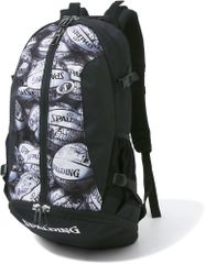 美品 スポルディング ジャイアントケイジャー 46L バスケ リュック