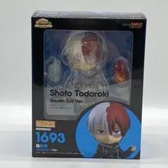 【中古】未開封）轟焦凍 ステルススーツVer. ねんどろいど[24]