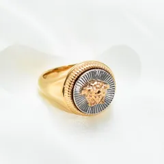 ヴェルサーチ 指輪 リング メンズ メドゥーサ ビギー リング VERSACE 1011600のサムネイル