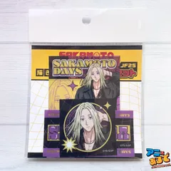SAKAMOTO DAYS JF25  ステッカーセット 神々廻  ジャンプフェスタ ジャンフェス サカモトデイズ サカデイ アクスタ