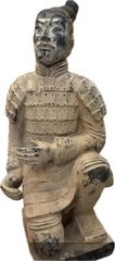 唐代加彩鬼俑 】 7～9世紀 出土骨董 中国古玩 - メルカリ