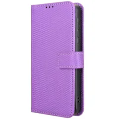 Galaxy A57 5G ケース 手帳 SC-54G チェック柄 手帳 ケース 【Color】パープルのサムネイル