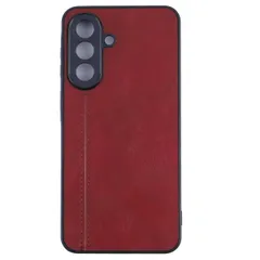 Galaxy S26 ケース SC-51G SCG36 レザー ソフト ケース 【Color】レッドのサムネイル