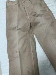 visvim 25AW EX WIDE CHINO PANTS CRASH - メルカリ