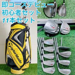 即コースデビュー！ メンズ ゴルフクラブ フルセット 11本 初心者