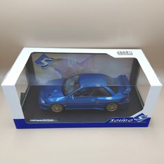 ミニッツ オートスケール スバル インプレッサ 22B-STI クロームブルー