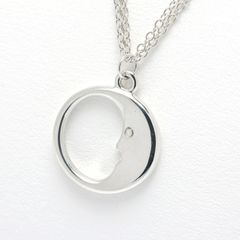 Tiffany & Co. 希少 マン イン ザ ムーン ネックレス シルバー - メルカリ