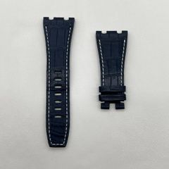 新品、未使用】BREGUET ネイビー ラバーベルト 標準サイズ - メルカリ