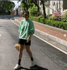 クワトロセゾン コム・デ・ギャルソン スウェット Tシャツ