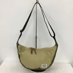 PORTER ポーター ショルダーバッグ 半月 バイカラー