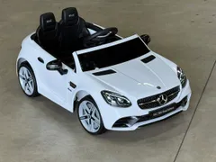子供用　乗用車　メルセデスベンツ　中古　ジャンク 乗用メルセデスベンツ SLS AMG ホワイト 野中製作所｜NONAKA WORLD