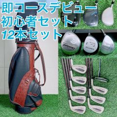 ブリヂストン入り ゴルフクラブ フルセット メンズ 11本 即コース