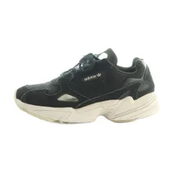 アディダスオリジナルス adidas originals FLCN W ファルコン スニーカー シューズ US6.5 23.5cm 黒 ブラック B28129 /MI ■OS ■S