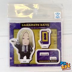 SAKAMOTO DAYS セガラッキーくじ まるくじ 神々廻 5点 匿名配送②