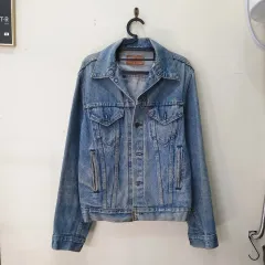 40L リーバイス 80s USA 71506-0214 ヴィンテージ デニムジャケット