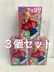 未開封 チェンソーマン Luminasta パワー フィギュア ３個 LF5256 f101