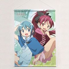 魔法少女まどか☆マギカ 等身大タペストリー 佐倉杏子 まどマギ - メルカリ