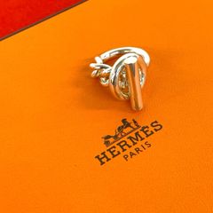 HERMES エルメス クロワゼットMM リング 51 - メルカリ