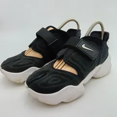 NIKE ナイキ WMNS AQUA RIFT CW7164-001 ウィメンズ アクアリフト スニーカー サンダル 23.5cm 黒 ブラック C-3-1